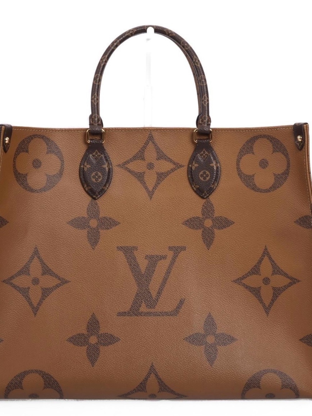 Louis Vuitton REVERSE Monogram ON THE GO GM